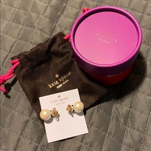 Kate Spade “it’s a tie” earring